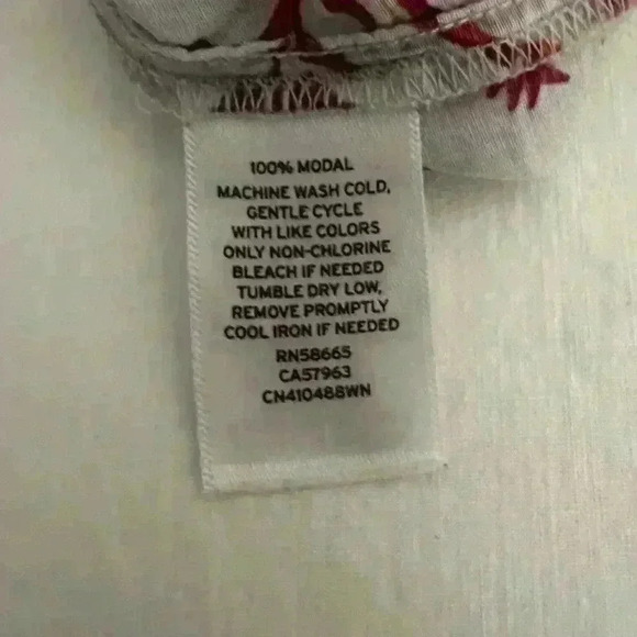 Caslon Casual Blouse w/ tie neckline Size 1X - Picture 6 of 7